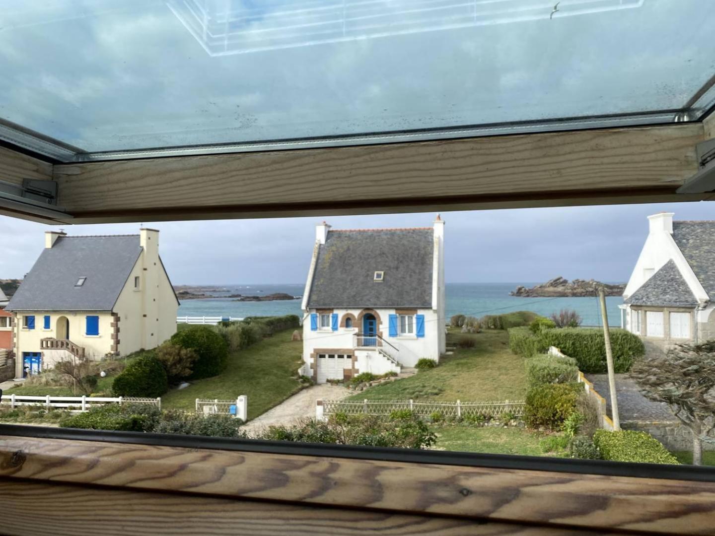 Maison 4 Personnes A 100M De La Plage De La Greve Rose A Tregastel - Ref 142 Dış mekan fotoğraf